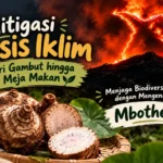 Mitigasi Krisis Iklim dari Gambut hingga Meja Makan: Menjaga Biodiversitas dengan Mengenal Mbothe