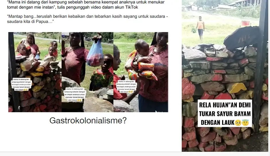 Gastrokolonialisme: Ketika Pangan Lokal Tersisih