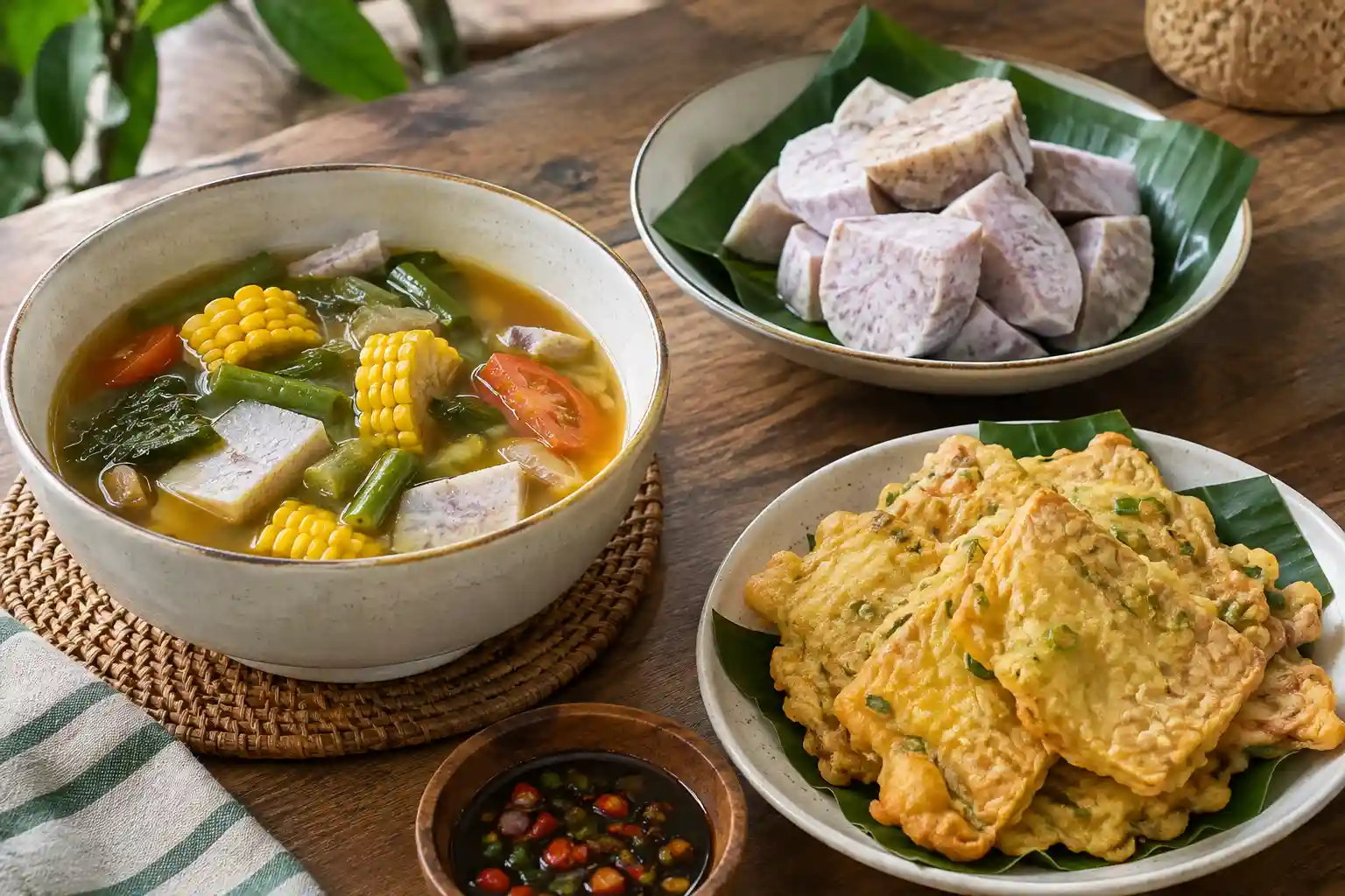 sayur asem mbothe
